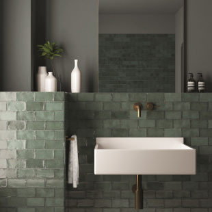 Плитка керамическая Equipe Ceramicas Altea Pine Green (7,5х15) арт. VEN027612